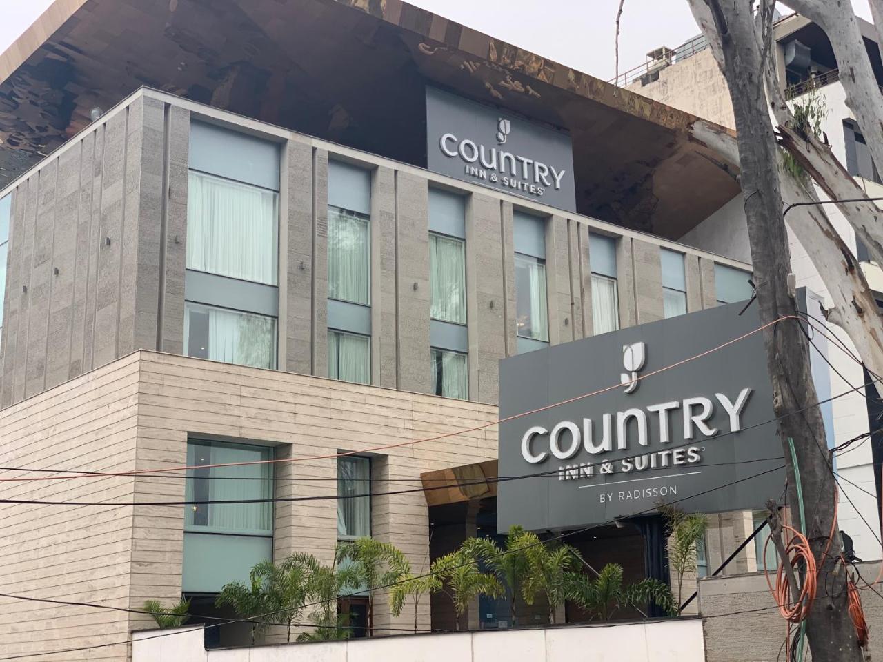 Country Inn & Suites By Radisson Chandigarh Zirakpur Exterior foto